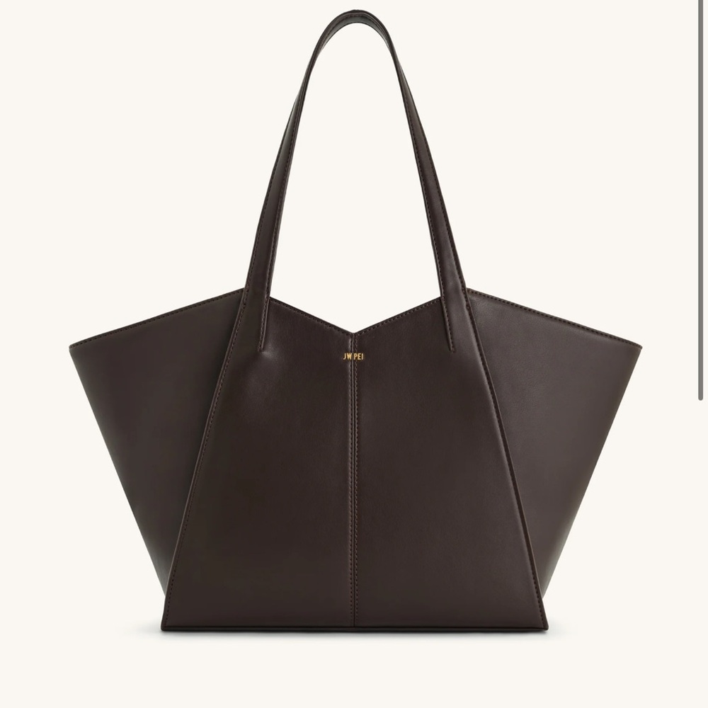 JW PEI - Kiana Large Capacity Tote Bag - Caramel